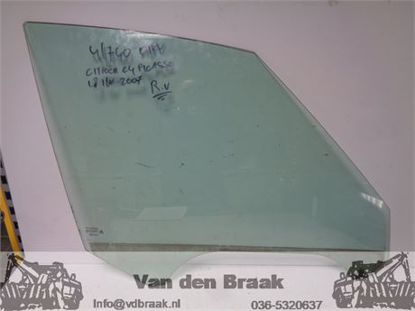 Citroen C4 Picasso 2007-2013 Portierruit rechts voor