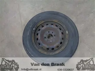 Fiat Panda 2003-2011 Reservewiel 13 inch