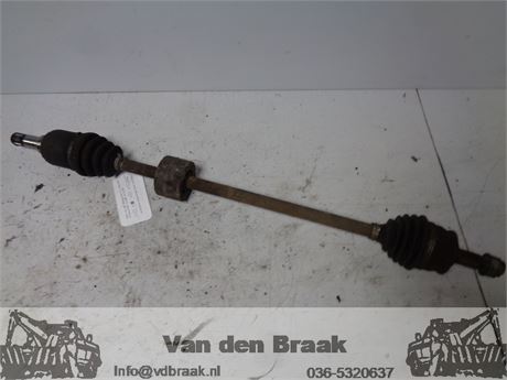 Fiat 500 1.2 8V 2007-2015 Aandrijfas rechts