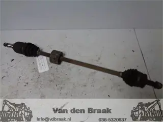 Fiat 500 1.2 8V 2007-2015 Aandrijfas rechts