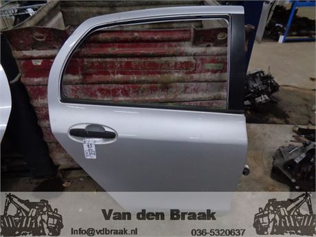 Toyota Yaris 2005-2011 Deur rechts achterzijde