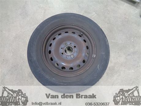 Fiat Panda 2003-2011 Reservewiel 13 inch