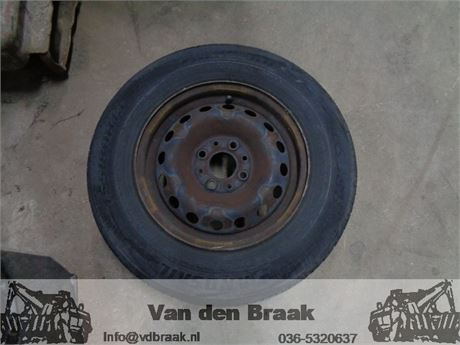 Fiat Panda 2003-2011 Reservewiel 13 inch