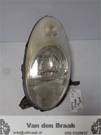 Nissan Micra K12 2003-2007 Koplamp links