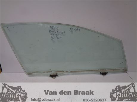 Honda Insight 2009-2014 Ruit portier rechts voor
