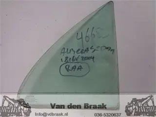 Nissan Almera N16 4 drs 2000-2007 Scheeraam portier rechts achter