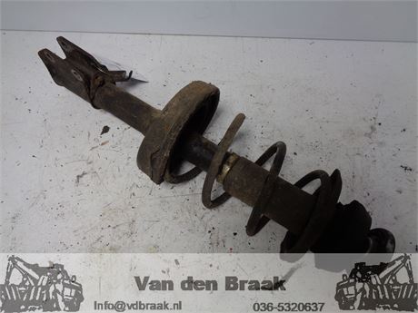 Renault Twingo II 1.2 2007-2012 Veerpoot rechts voor