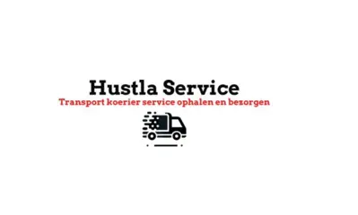 Hustla Service:Transport koerier service ophalen en bezorgen