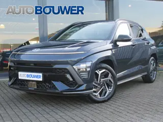 Hyundai KONA 1.0 T-GDI 120 PK N Line Automaat 1e eigen | dealer onderh | full option N-Line!!