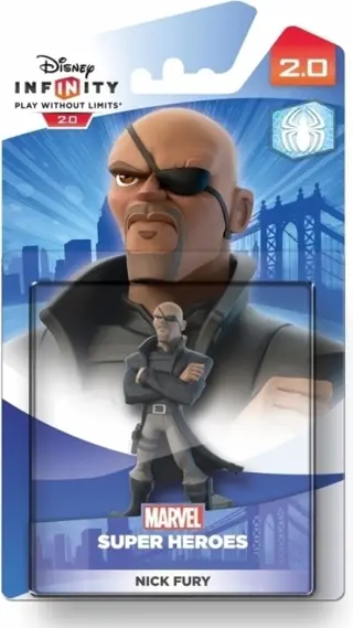 Disney Infinity 2.0 Nick Fury Figure