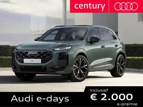 Audi Q3 S edition e-hybrid 200 kW / 272 PK Hatchback 6 ver