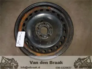Ford Mondeo 2007-2022 Stalen velg 16 Inch