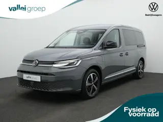 Volkswagen Caddy Kombi 7-zits Maxi Style 1.5 eHybrid 115 pk | Leder/alcantara | Achteruitrijcamera |