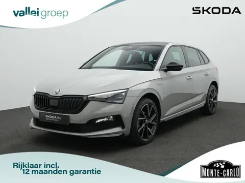 Skoda Scala 1.5 TSI 150 pk DSG Monte Carlo | Panoramadak | Achteruitrijcamera | Carplay