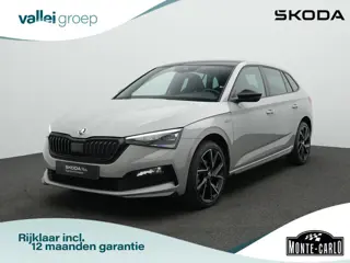 Skoda Scala 1.5 TSI 150 pk DSG Monte Carlo | Panoramadak | Achteruitrijcamera | Carplay