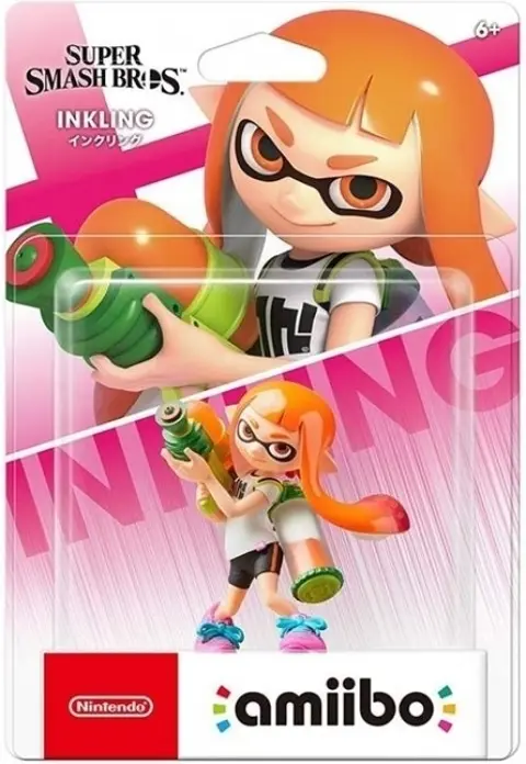 Amiibo - Inkling