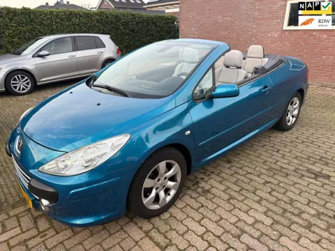 Peugeot 307 CC 1.6-16V Cabrio Airco PDC LMV leer stoelverwarming