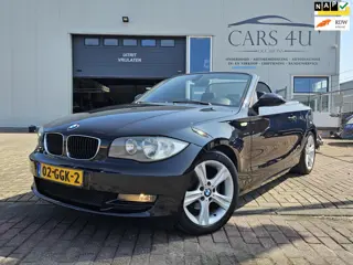 BMW 1-serie Cabrio 118i High Executive Automaat