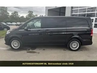 Mercedes-Benz EQV 300 L2 Avantgarde 90 kWh 8-Zitter 47.900 EX BTW Airmatic Leder LED Burmester 360 C