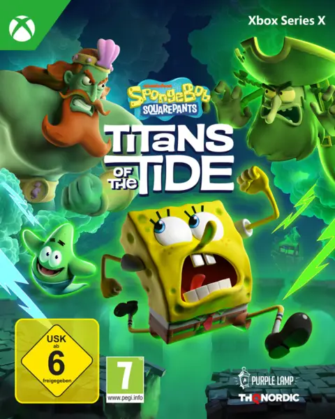 Spongebob - Titans of the Tide