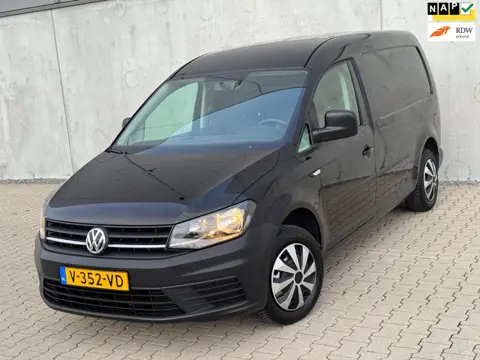 Volkswagen Caddy 2.0 TDI L2 MAXI 2019 Cruise Airco Carplay DAB OH NAP