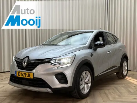 Renault Captur 1.0 TCe 100 Zen 101PK Org.NL! / Carplay / Cruise Control / Airco / Navigatie / LED / 