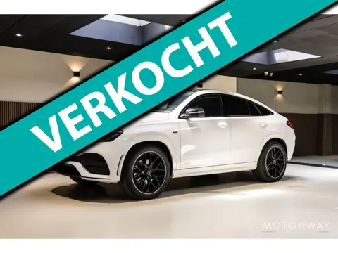 Mercedes-Benz GLE-klasse Coupé 350 e 4 MATIC|NIGHT|22 INCH|PANO|360|AMG PAKKET|