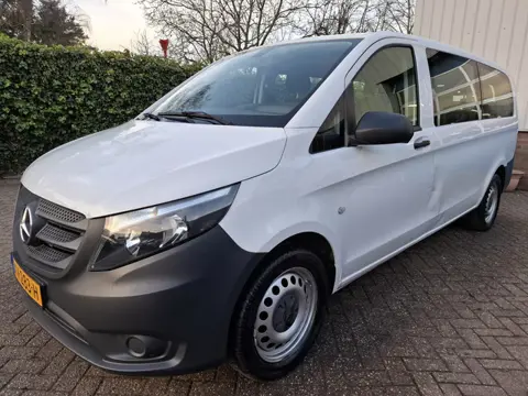 Mercedes-Benz Vito Tourer 114 BlueTEC Pro Extra Lang 19299.- INCL BTW 9-PERSOONS 135PK