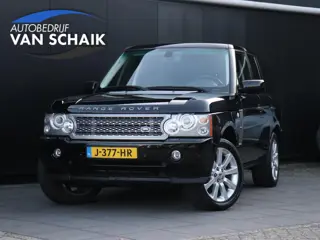 Land Rover Range Rover 4.2 V8 Supercharged YOUNGTIMER DEALER ONDERHOUDEN UNIEK !!!  | INCL BTW | LED