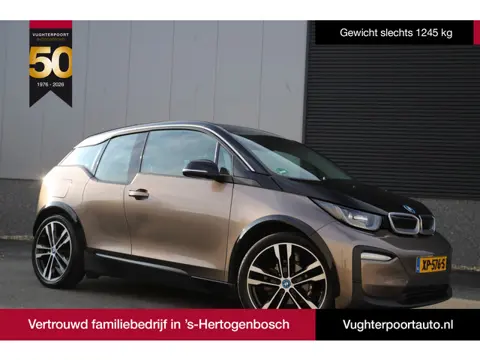 BMW i3 Executive 120Ah 42 kWh/*Lodge*+Sportpakket/Navi Pro/W-Pomp/3-fase/20"