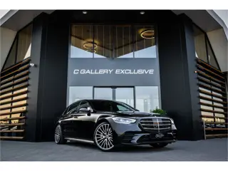 Mercedes-Benz S-Klasse S500 4MATIC Lang AMG Line - Panorama | Achterasbesturing | Burmester+ | Massa