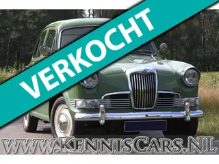 Riley 1959 One Point Five Sedan