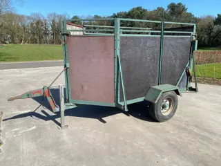 vee wagen veewagen transportwagen aanhanger