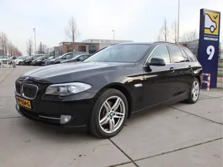 BMW 5 Serie Touring 520d High Executive Leder, Stoel verwarming, Xenon, Navigatie Pro Prijspakker!