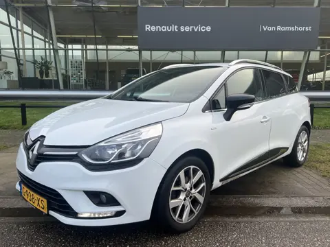Renault Clio Estate 0.9 TCe Limited / Cruise / Airco / Parkeersensor / Applecarplay - Androidauto /