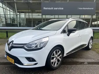 Renault Clio Estate 0.9 TCe Limited / Cruise / Airco / Parkeersensor / Applecarplay - Androidauto /