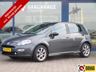 Fiat Punto Evo 0.9 TwinAir Lounge, Climate control / Schuifdak / Cruise control / 16' LMV