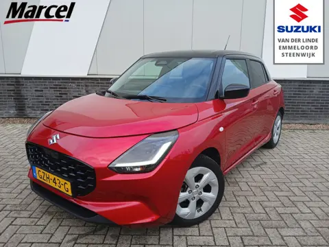 Suzuki Swift 1.2 Select Smart Hybrid Dode hoek detectie PDC achter Ad Cruise Apple/Android auto Navi