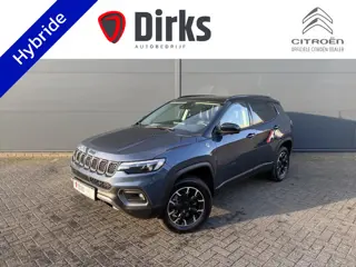 Jeep Compass 4xe 240 Plug-in Trailhawk (Elektrisch Schuifdak - Elektrische klep - 360gr camera - Led