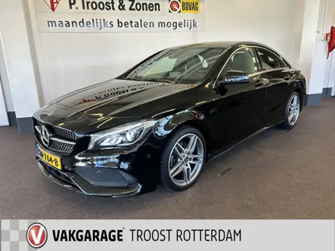Mercedes-Benz CLA-Klasse 180 Business Solution AMG | Automaat | Lederen/Alcantara bekleding | Cruise