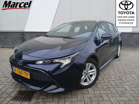 Toyota Corolla Touring Sports 1.8 Hybrid Active Navi Apple/Android auto Climate control LM velgen Ad