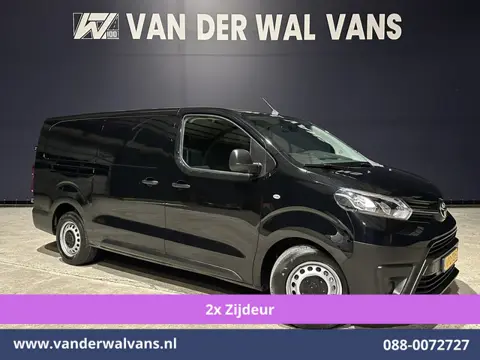 Toyota ProAce Worker 2.0 D-4D 145pk L3H1 Inrichting Euro6 Airco | 2x zijdeur | Apple Carplay | Cruis
