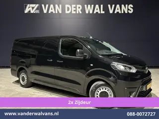 Toyota ProAce Worker 2.0 D-4D 145pk L3H1 Inrichting Euro6 Airco | 2x zijdeur | Apple Carplay | Cruis