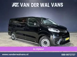 Toyota ProAce Worker 2.0 D-4D 145pk L3H1 Euro6 Airco | 2x zijdeur | Apple Carplay | Cruisecontrol | 