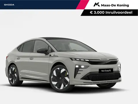 Škoda Enyaq coupé iv RS 340 PK 4x4  | RS Suite interieur design | Business Upgrade Plus pakket Maxx 