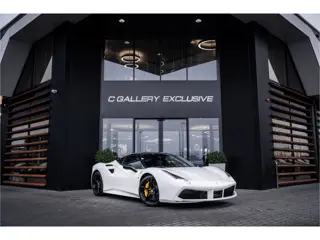 Ferrari 488 3.9 GTB HELE - Bianco Avus | Carbon | Lift | Electric Seats