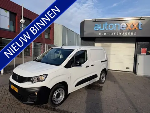 Peugeot Partner 1.5 BlueHDI Premium AIRCO I APPLE CARPLAY I 2 SCHUIFDEUREN I AUOMAAT I 1e EIGENAAR I