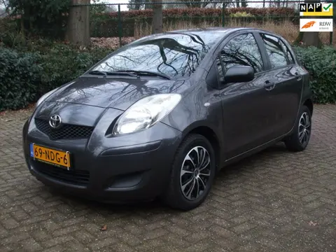 Toyota Yaris 1.3 VVTi Comfort airco 5drs 178 dkm NAP antraciet