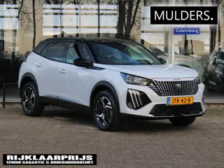 Peugeot 2008 1.2 PT 130 GT | Automaat | Camera / Navi / Alcantara / Stoelverw.