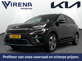 Kia e-Niro DynamicPlusLine 64 kWh -SOH 94,6% - Adaptief cruisecontrole - Stoel/stuurwiel verwarming 